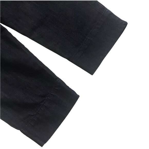 Avenue Jeans Metallic Thread Cropped Trouser Jeans Sz 16 - Picture 5 of 11